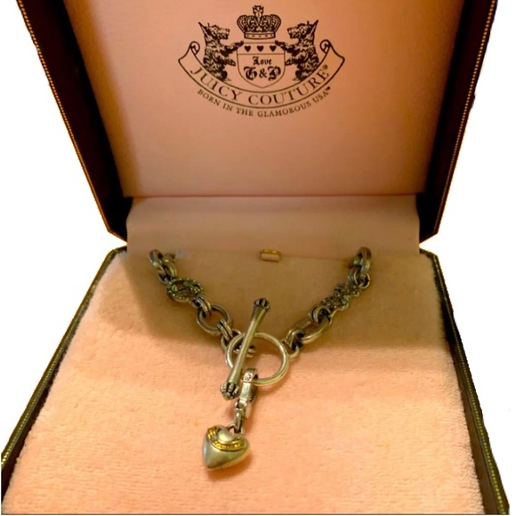 Juicy Couture Jewelry - ❗️Final Sale❗️Juicy Couture chunky chain necklace